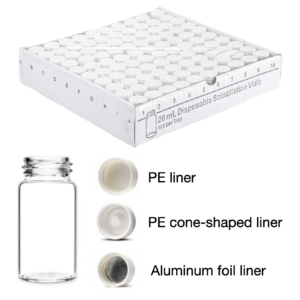 20 mL Glass Scintillation Vial